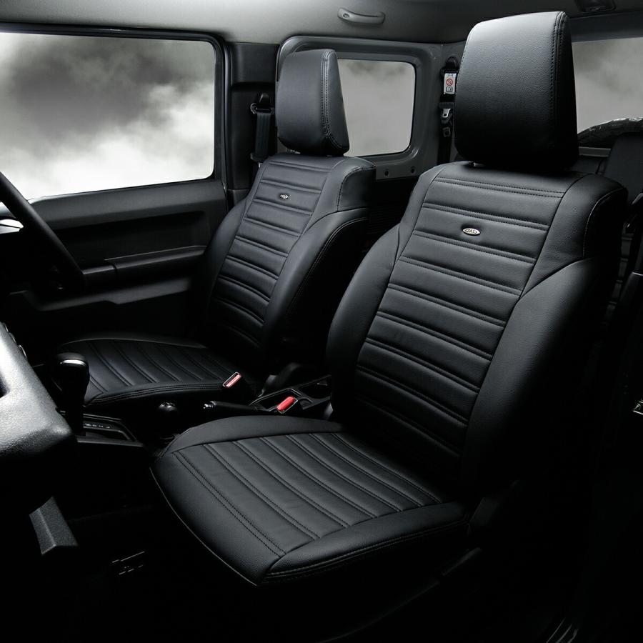 TOYOTA A200A/A201A/A210A ライズ D.A.D シートカバー トラディショナル モデル カラーオールマットブラック DAD ギャルソン GARSON | ギャルソン | 06