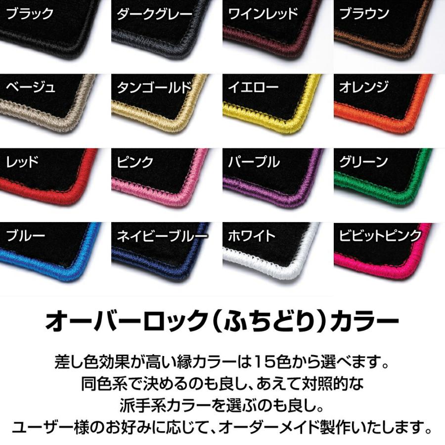 ホンダ BEAT ビート 型式:PP1 年式:H3/5〜H7/10 ※1列目用マットのみ設定 D.A.D エグゼクティブ フロアマット 1台分 HN0186 DAD ギャルソン GARSON | D.A.D | 05