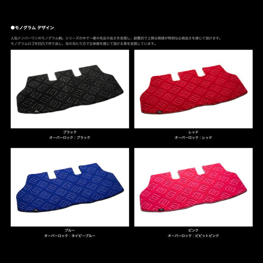 トヨタ FJ Cruiser/FJ クルーザー 型式:GSJ15W 年式:H22/12〜H30/1 車種品番:CTY0002 D.A.D エグゼクティブ ラゲッジマット フロアマット DAD ギャルソン | ギャルソン | 01