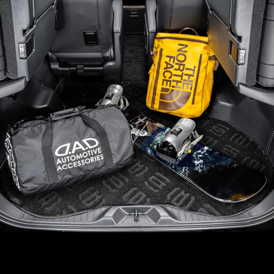 トヨタ アルファード/ヴェルファイア  型式:AGH40W/AGH45W / AAHH40W/AAHH45W D.A.D エグゼクティブ ロングラゲッジマット DTY0024 カーマット TOYOTA | D.A.D | 02