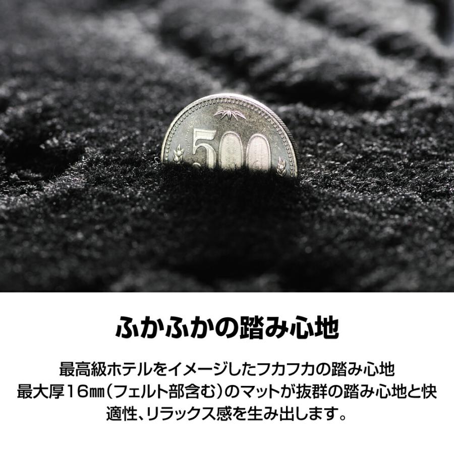 ホンダ STEP-WGN/ステップワゴン 型式:RP6/7/8 D.A.D エグゼクティブ ロングラゲッジマット DHN0012 カーマット HONDA フロアマット DAD ギャルソン GARSON | D.A.D | 10