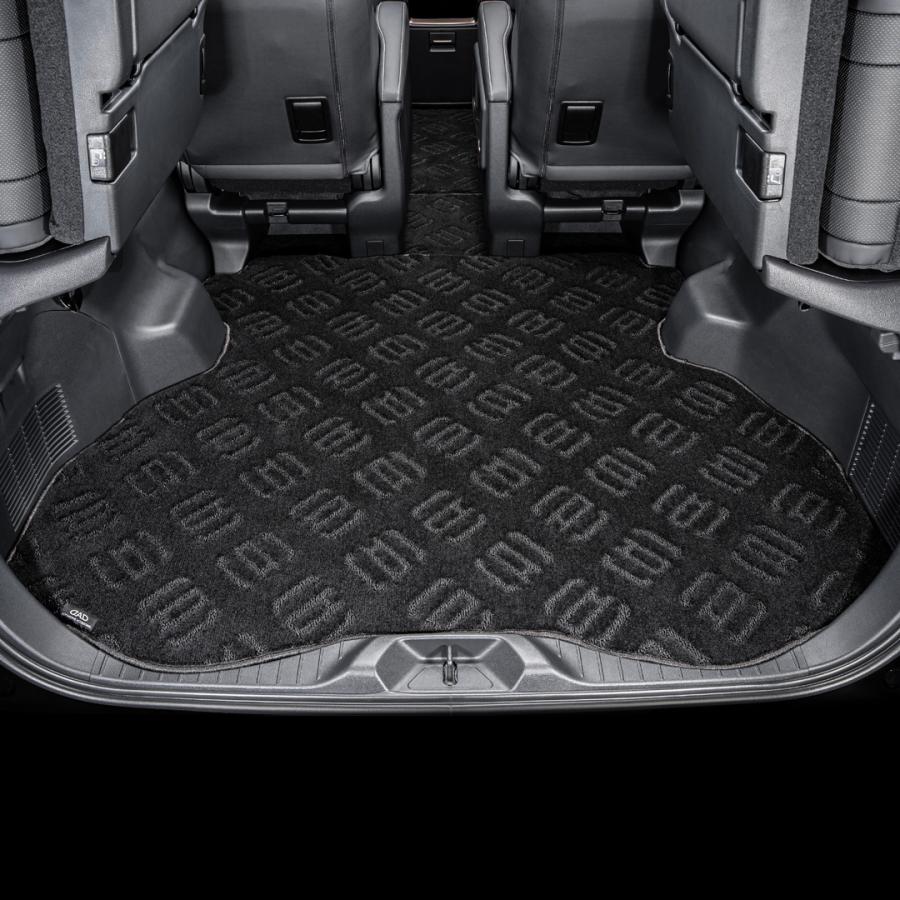 トヨタ アルファード/ヴェルファイア  型式:AGH30W/AGH35W/GGH30W/GGH35W/AYH30W D.A.D エグゼクティブ ロングラゲッジマット DTY0022 カーマット TOYOTA | D.A.D | 01