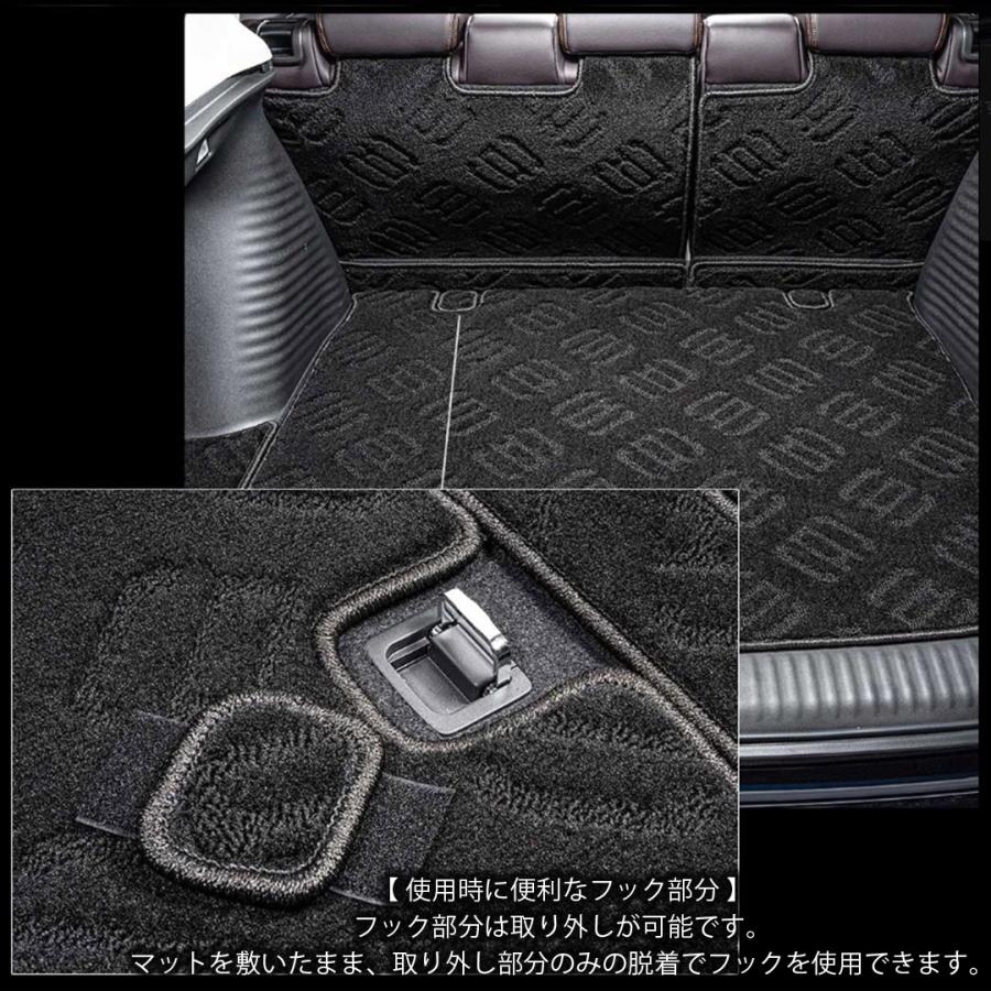 トヨタ アルファード/ヴェルファイア  型式:AGH30W/AGH35W/GGH30W/GGH35W/AYH30W D.A.D エグゼクティブ ロングラゲッジマット DTY0022 カーマット TOYOTA | D.A.D | 04