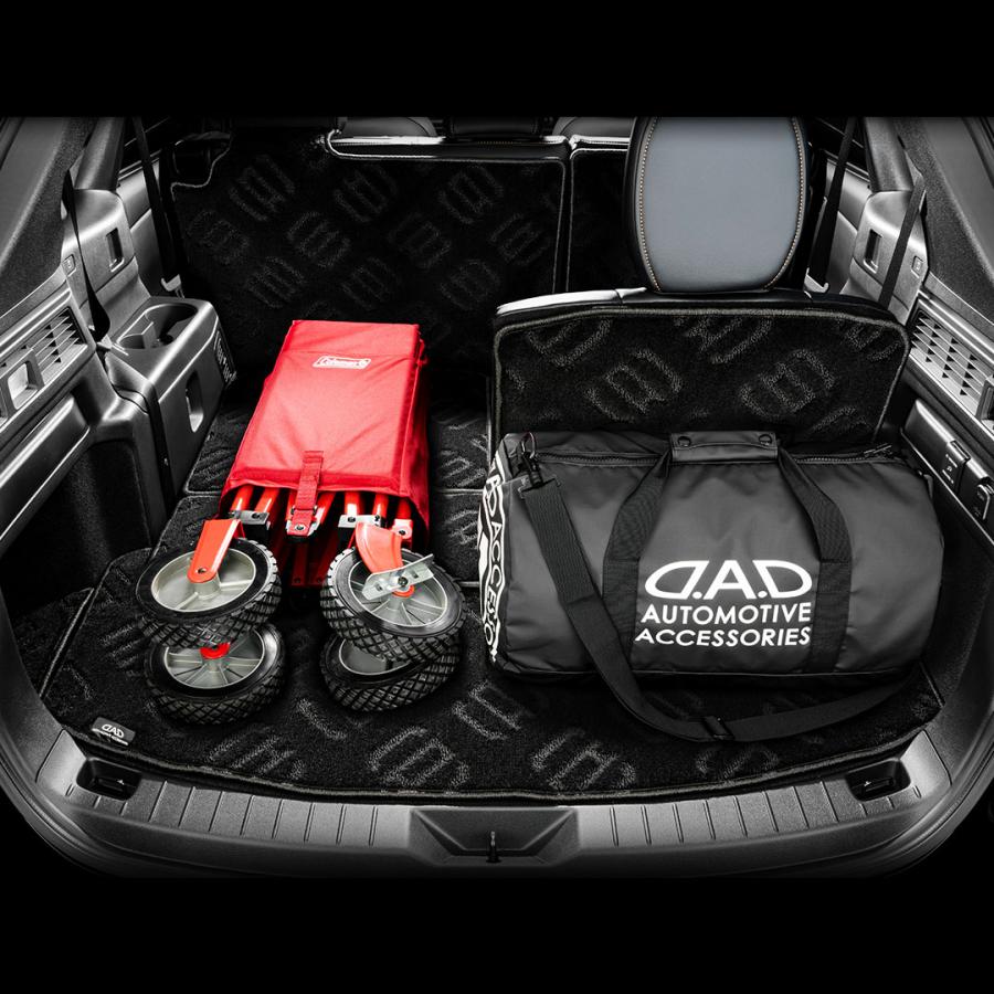 マツダ CX-80 型式：KL3P/KL3R3P ※10枚構成 D.A.D エグゼクティブ ロングラゲッジマット DMZ0008 カーマット フロアマット DAD ギャルソン GARSON | D.A.D | 07
