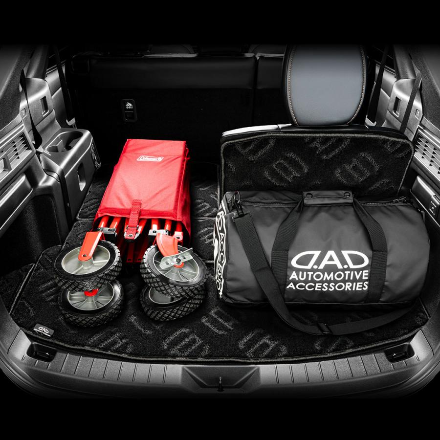 マツダ CX-80 型式：KL3P/KL3R3P/KL5S3P ※6枚構成/3列目シート以後 D.A.D エグゼクティブ ロングラゲッジマット DMZ0009 カーマット MAZDA DAD GARSON | D.A.D | 05