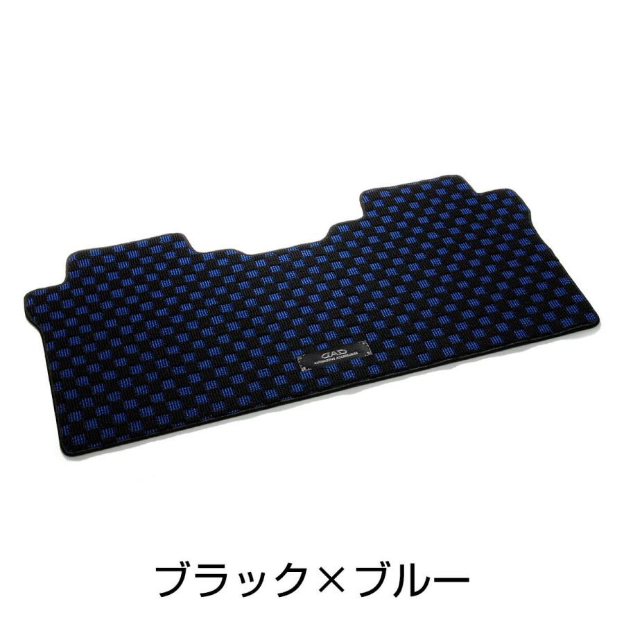 ホンダステップワゴン(6BA-RP3)純正フロアマット一式 D.A.D ホンダ ステップワゴン/スパーダ 型式:RP1/2/3/4 年式:H27/4〜R4