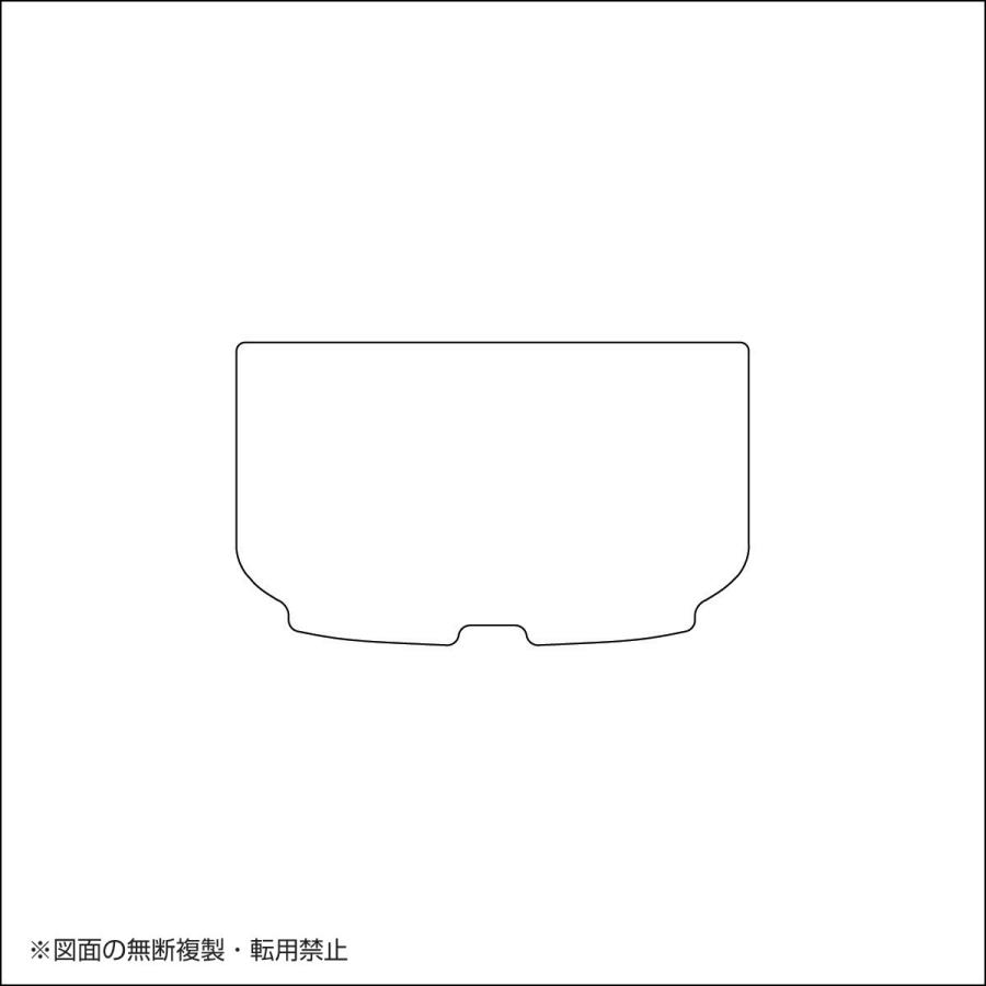 ホンダ N-ONE 型式:JG3/JG4 年式:R2/11〜 車種品番:CHN0011 D.A.D ラゲッジマット チェックモデル フロアマット DAD ギャルソン GARSON | ギャルソン | 09
