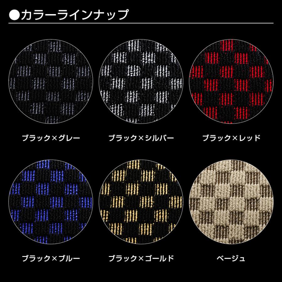 トヨタ 30系 ALPHARD/VELLFIRE アルファード/ヴェルファイア  ガソリン車/ハイブリッド車 D.A.Dスペシャルラグマットチェックモデル  ETY0008 | ギャルソン | 01