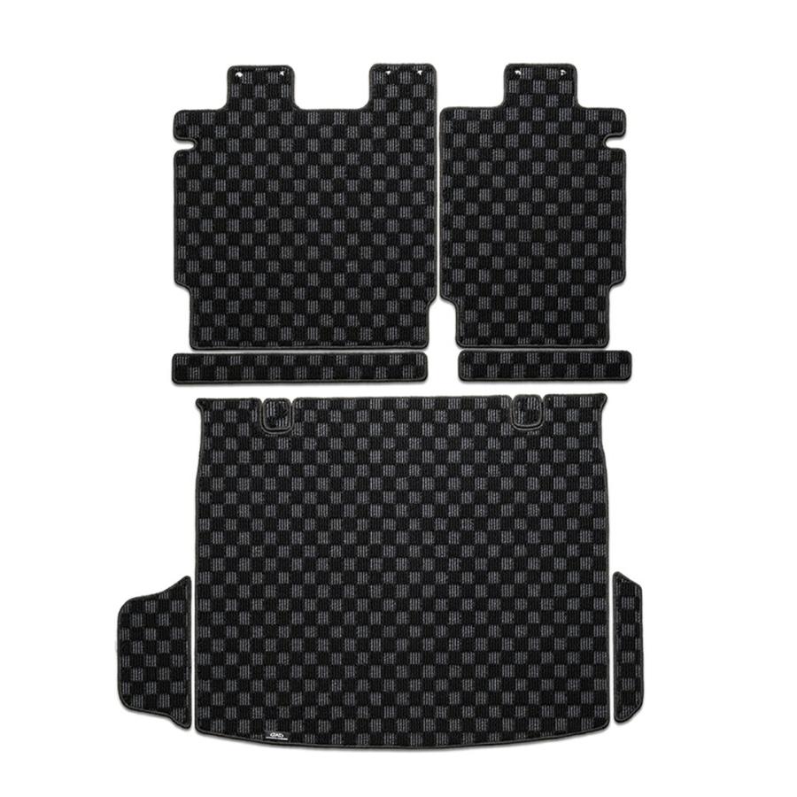 ホンダ ZR-V 型式:RZ3/4/5/6 D.A.D ロングラゲッジマット チェックモデル DHN0013 カーマット HONDA フロアマット DAD ギャルソン GARSON | D.A.D | 01