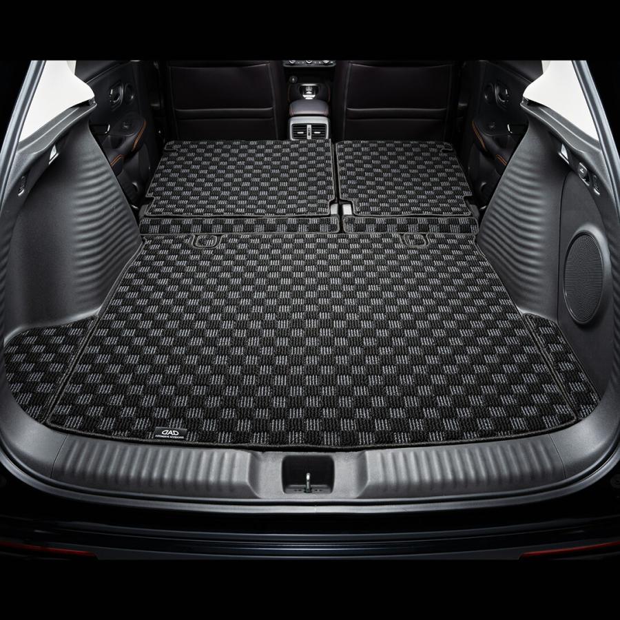 ホンダ ZR-V 型式:RZ3/4/5/6 D.A.D ロングラゲッジマット チェックモデル DHN0013 カーマット HONDA フロアマット DAD ギャルソン GARSON | D.A.D | 02