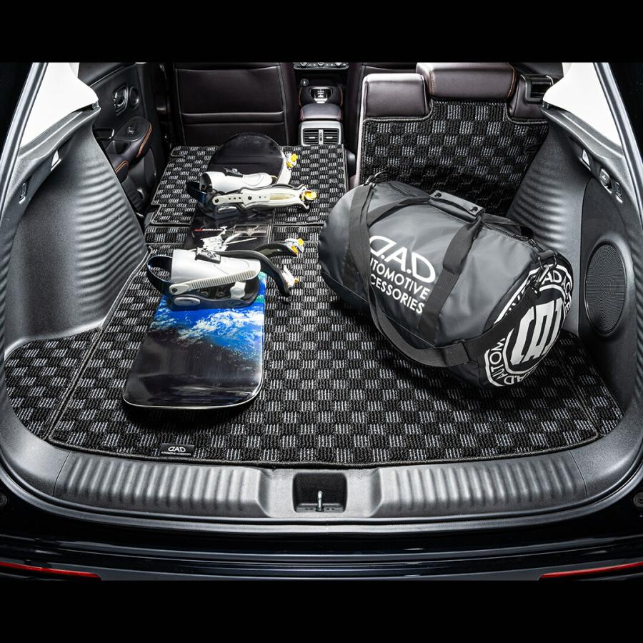 ホンダ ZR-V 型式:RZ3/4/5/6 D.A.D ロングラゲッジマット チェックモデル DHN0013 カーマット HONDA フロアマット DAD ギャルソン GARSON | D.A.D | 05