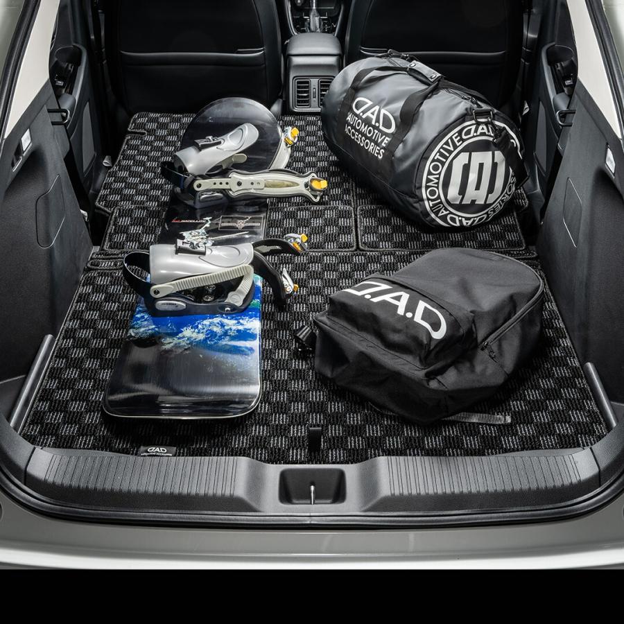 ホンダ VEZEL/ヴェゼル 型式:RV3/4/5/6 D.A.D ロングラゲッジマット チェックモデル DHN0014 カーマット HONDA フロアマット DAD ギャルソン GARSON | D.A.D | 03