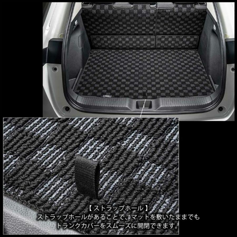 ホンダ VEZEL/ヴェゼル 型式:RV3/4/5/6 D.A.D ロングラゲッジマット チェックモデル DHN0014 カーマット HONDA フロアマット DAD ギャルソン GARSON | D.A.D | 08