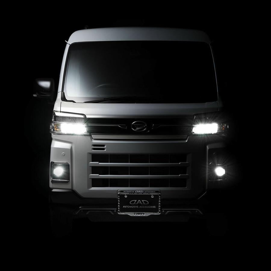 ダイハツ アトレー 型式:S700V/S710V D.A.D ロングラゲッジマット チェックモデル 一体型 DDI0003 カーマット フロアマット DAD ギャルソン GARSON | D.A.D | 04