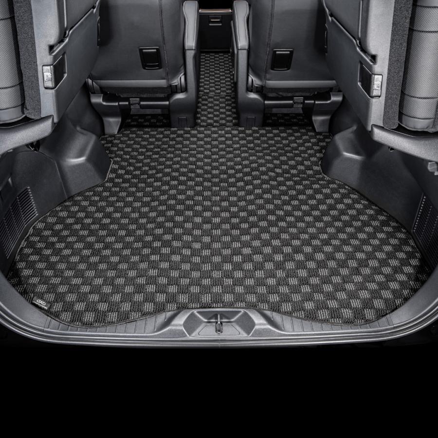 トヨタ アルファード/ヴェルファイア 型式:AGH30W / AGH35W / GGH30W / GGH35W / AYH30W D.A.D ロングラゲッジマット チェックモデル DTY0022 カーマット TOYOTA | D.A.D | 01