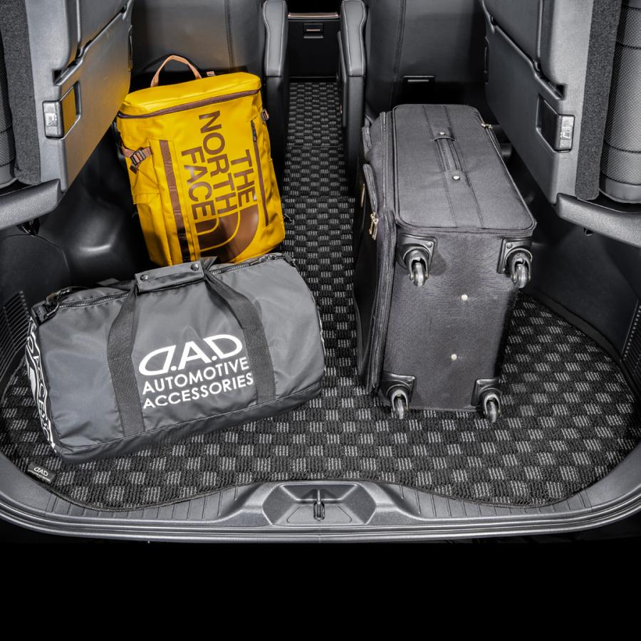 トヨタ アルファード/ヴェルファイア 型式:AGH30W / AGH35W / GGH30W / GGH35W / AYH30W D.A.D ロングラゲッジマット チェックモデル DTY0022 カーマット TOYOTA | D.A.D | 02