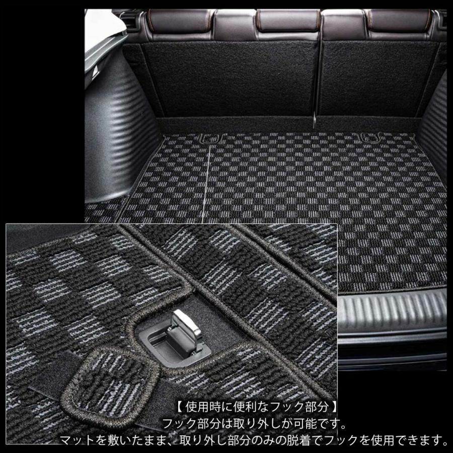 トヨタ アルファード/ヴェルファイア 型式:AGH30W / AGH35W / GGH30W / GGH35W / AYH30W D.A.D ロングラゲッジマット チェックモデル DTY0022 カーマット TOYOTA | D.A.D | 04