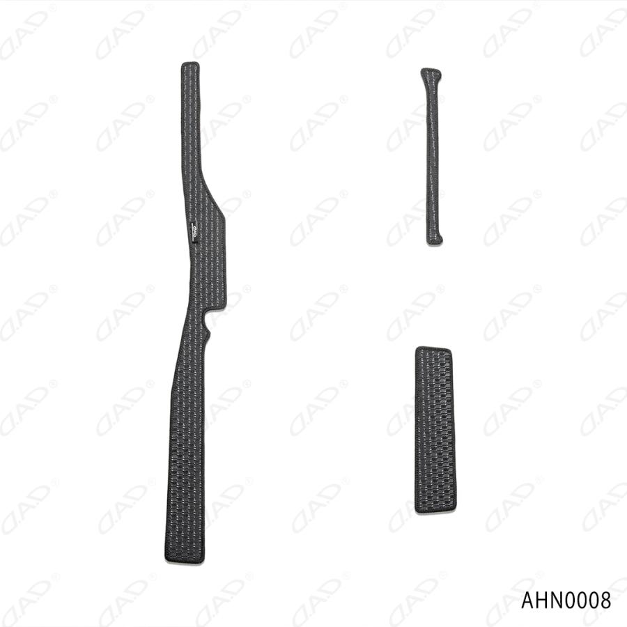 ホンダ N-VAN/N-VAN e:型式:JJ1/JJ2/JJ3 D.A.D タフラバーエントランスマット 2列分(3枚）HONDA (AHN0008）フロアマット DAD | ギャルソン | 14