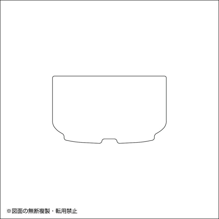 ホンダ N-ONE 型式:JG3/JG4 年式:R2/11〜 車種品番:CHN0011 D.A.D タフラバーラゲッジマット フロアマット DAD | ギャルソン | 01