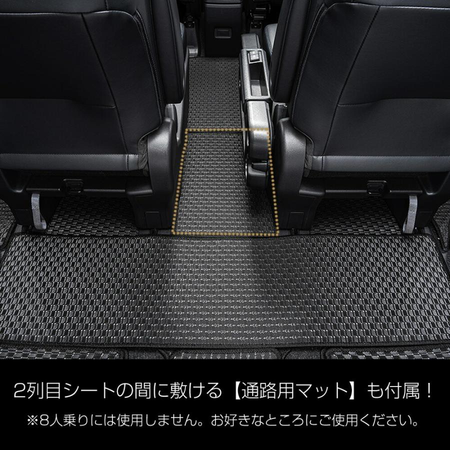 トヨタ 90系 ノア/ヴォクシー ガソリン車/ハイブリッド車  D.A.Dタフラバースペシャルラグマット ETY0003/ETY0004/ETY0005/ETY0006の画像