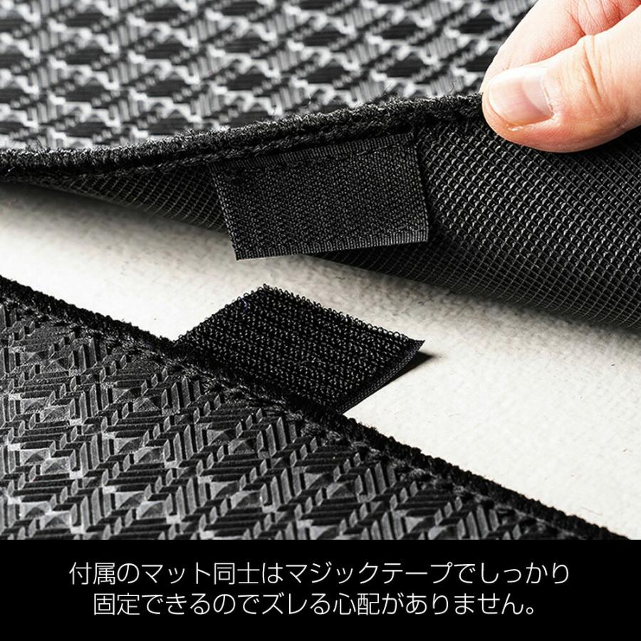 トヨタ 40系 ALPHARD/VELLFIRE アルファード/ヴェルファイア ガソリン車/ハイブリッド車 D.A.Dタフラバースペシャルラグマット ETY0013 | ギャルソン | 09