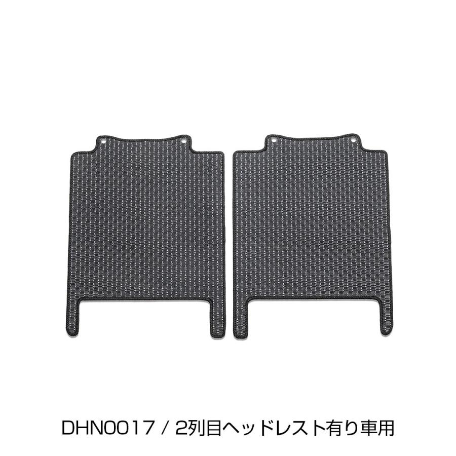 D.A.D ホンダ N-VAN / e: 型式:JJ1/JJ2/JJ3 タフラバー ロングラゲッジ