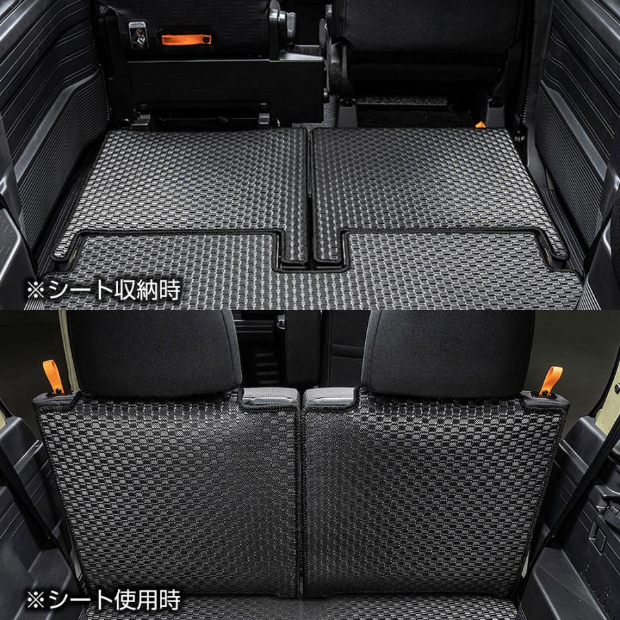 D.A.D ホンダ N-VAN / e: 型式:JJ1/JJ2/JJ3 タフラバー ロングラゲッジ