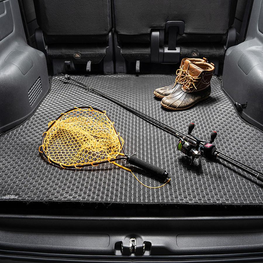 ホンダ ステップワゴン/ステップワゴン スパーダ 型式:RP1/2/3/4/5 D.A.D タフラバー ロングラゲッジマット DHN0003 カーマット HONDA | D.A.D | 02