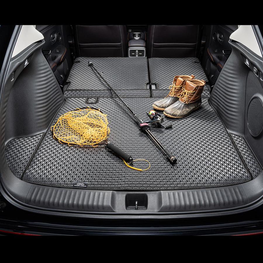 ホンダ ZR-V 型式:RZ3/4/5/6 D.A.D タフラバー ロングラゲッジマット DHN0013 カーマット HONDA フロアマット DAD ギャルソン GARSON | D.A.D | 03