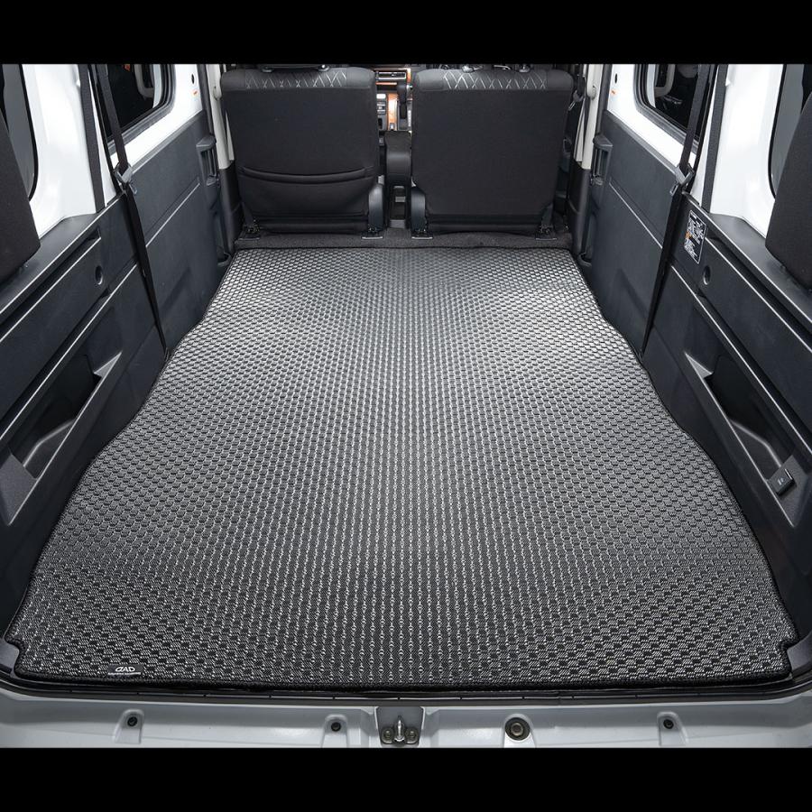 ダイハツ アトレー 型式:S700V/S710V D.A.D タフラバー ロングラゲッジマット 一体型 DDI0003 カーマット DAIHATSU フロアマット | D.A.D | 02