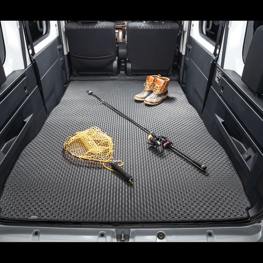 ダイハツ アトレー 型式:S700V/S710V D.A.D タフラバー ロングラゲッジマット 一体型 DDI0003 カーマット DAIHATSU フロアマット | D.A.D | 03