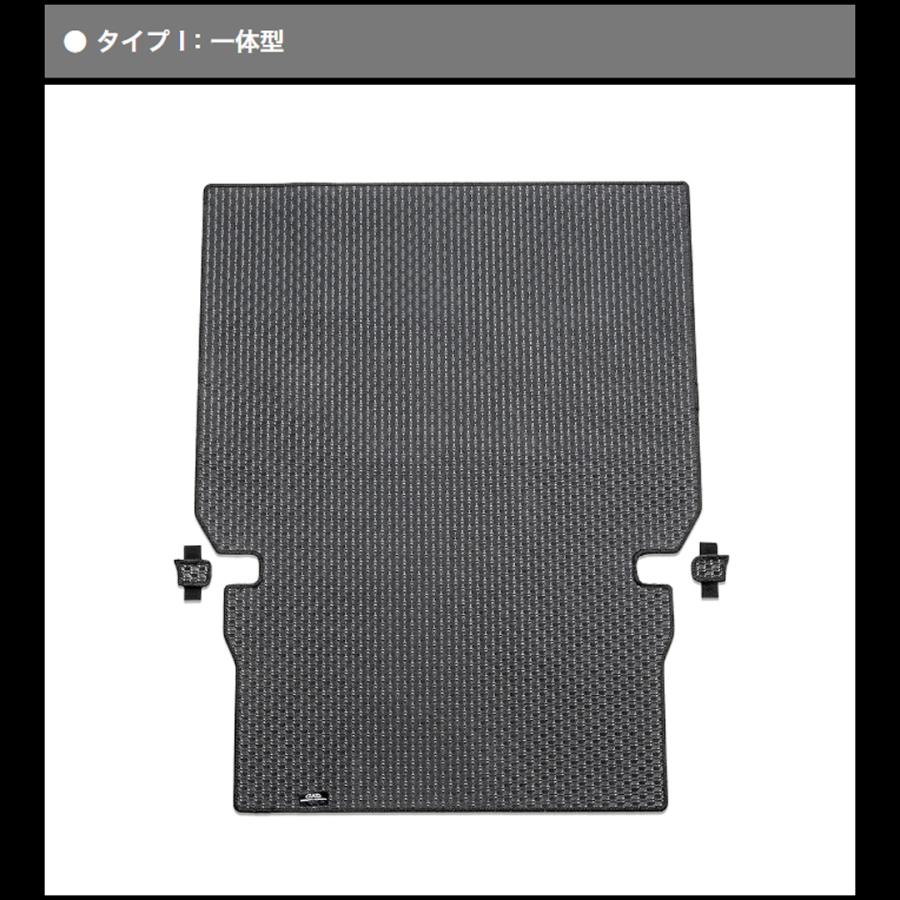 ホンダ N-VAN/N-VAN e: 型式:JJ1/JJ2/JJ3 D.A.D タフラバー ロングラゲッジマット  DHN0008/DHN0016 カーマット HONDA フロアマット | ギャルソン | 01