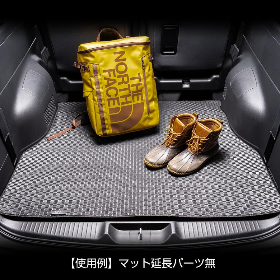 ホンダ STEP-WGN/ステップワゴン 型式:RP6/7/8 D.A.D タフラバー ロングラゲッジマット DHN0012 HONDA フロアマット DAD ギャルソン GARSON | D.A.D | 05