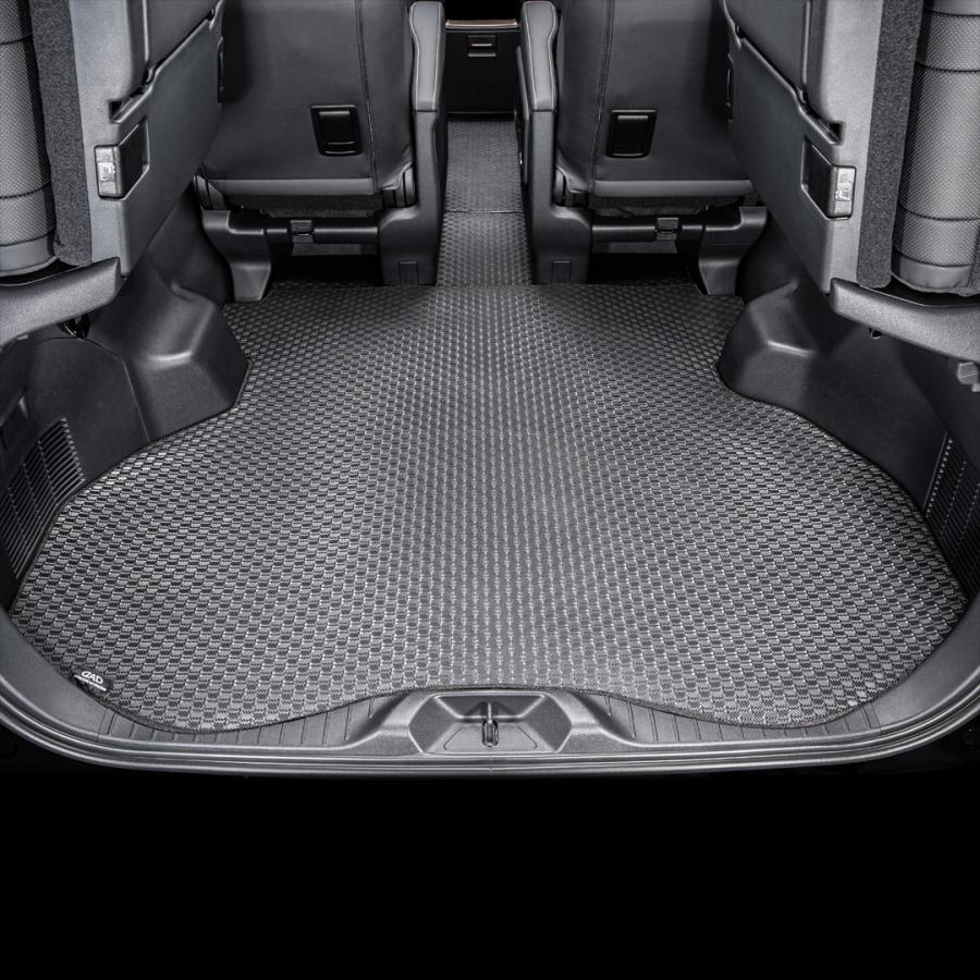 トヨタ アルファード 型式:AGH30W/AGH35W/GGH30W/GGH35W/AYH30W D.A.D タフラバー ロングラゲッジマット DTY0022 フロアマット DAD ギャルソン | D.A.D | 01