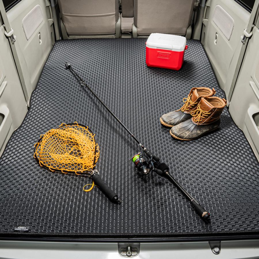 スズキ エブリィ ワゴン 型式:DA17W D.A.D タフラバー ロングラゲッジマット DSZ0006/DSZ0007 フロアマット DAD ギャルソン GARSON | ギャルソン | 02