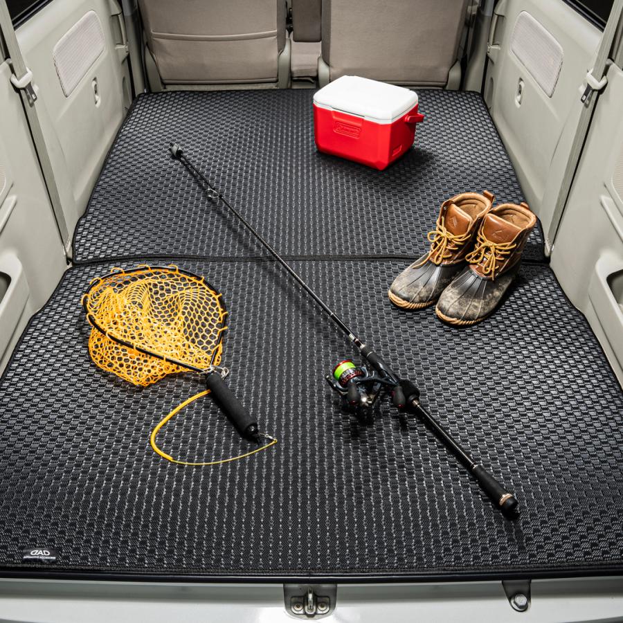 スズキ エブリィ ワゴン 型式:DA17W D.A.D タフラバー ロングラゲッジマット DSZ0006/DSZ0007 フロアマット DAD ギャルソン GARSON | ギャルソン | 04