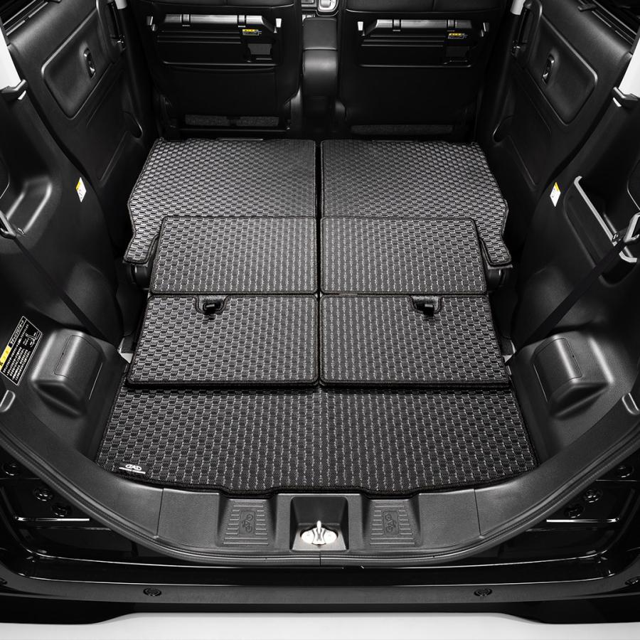 D.A.D スズキ スペーシア カスタム 型式:MK53S タフラバー ロング