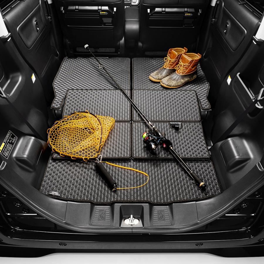 スズキ スペーシア スペーシア カスタム 型式:MK53S D.A.D タフラバー ロングラゲッジマット DSZ0011 カーマット フロアマット DAD ギャルソン | D.A.D | 03