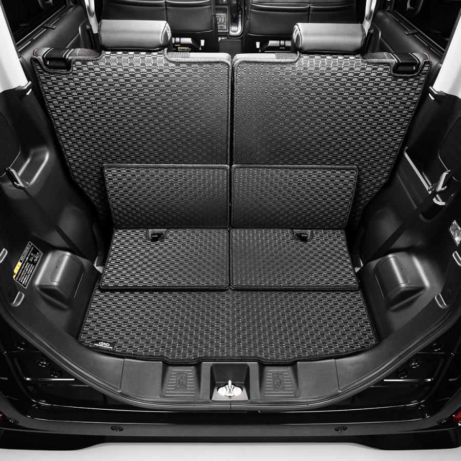 D.A.D スズキ スペーシア カスタム 型式:MK53S タフラバー ロング