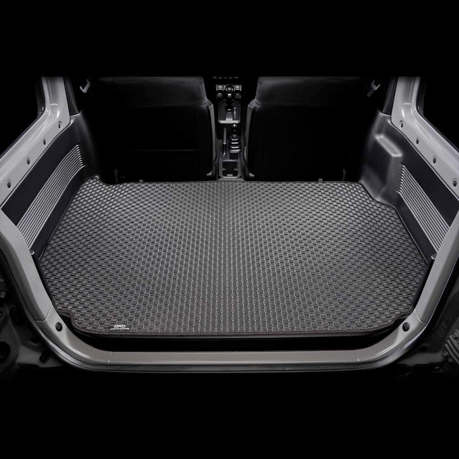 スズキ ジムニー / ジムニーシエラ 型式:JB64W/JB74W ※１枚構成 D.A.D タフラバー ロングラゲッジマット DSZ0008 カーマット フロアマット DAD ギャルソン | D.A.D | 02