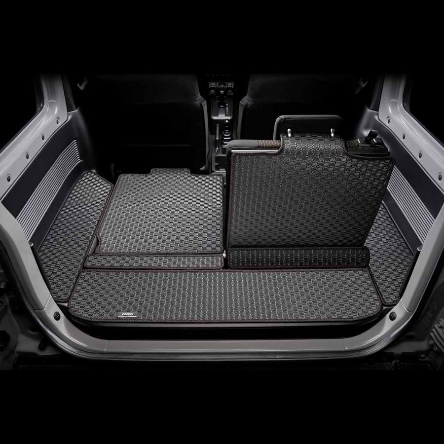 D.A.D スズキ ジムニー / ジムニーシエラ 型式:JB64W/JB74W ※7枚構成