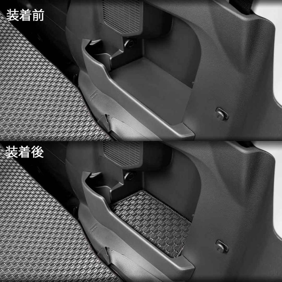 タンク / ルーミー / トール / ジャスティ 型式:M900A / M910A系 D.A.D タフラバー ロングラゲッジマット DTY0007 カーマット フロアマット DAD ギャルソン | D.A.D | 05