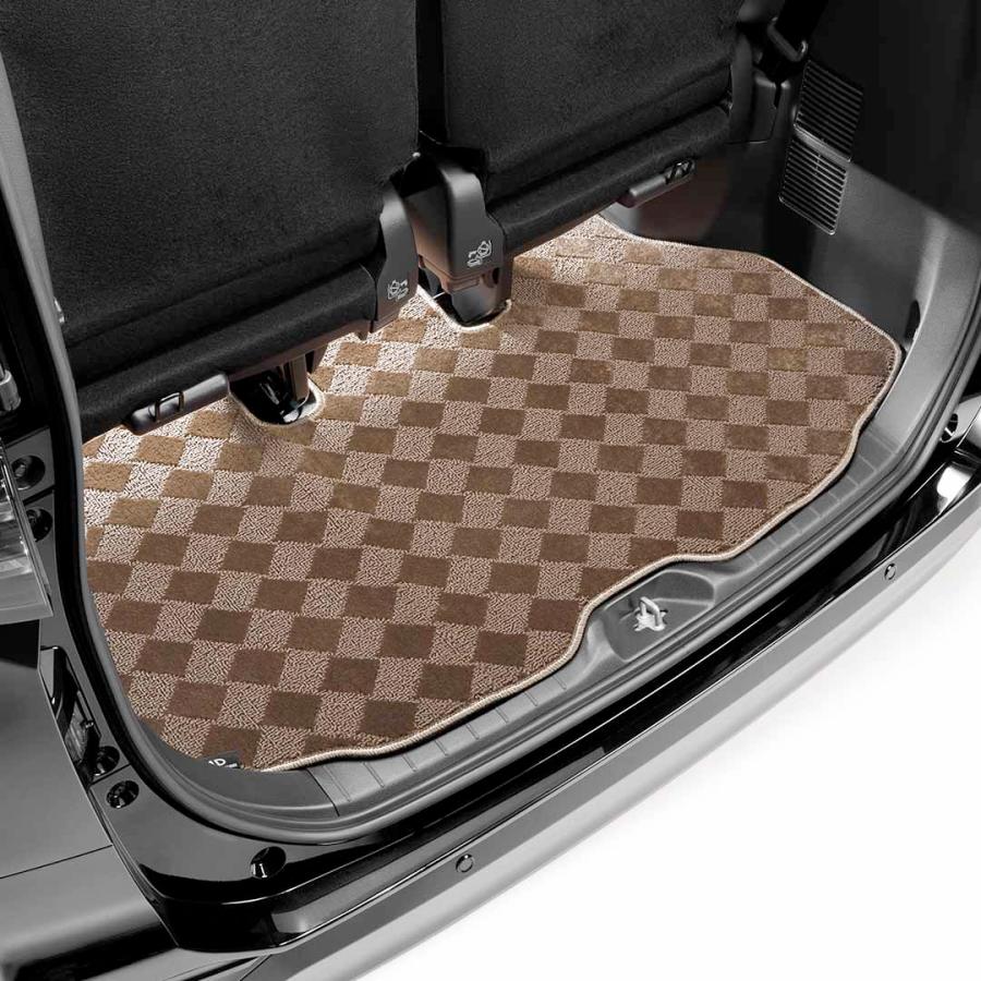 トヨタ RAV4 型式:MXAA52/MXAA54/AXAH52/AXAH54 年式:H31/4〜 D.A.D ラゲッジマット ベガ デザイン ブラック/ベージュ CTY0080 | D.A.D | 05