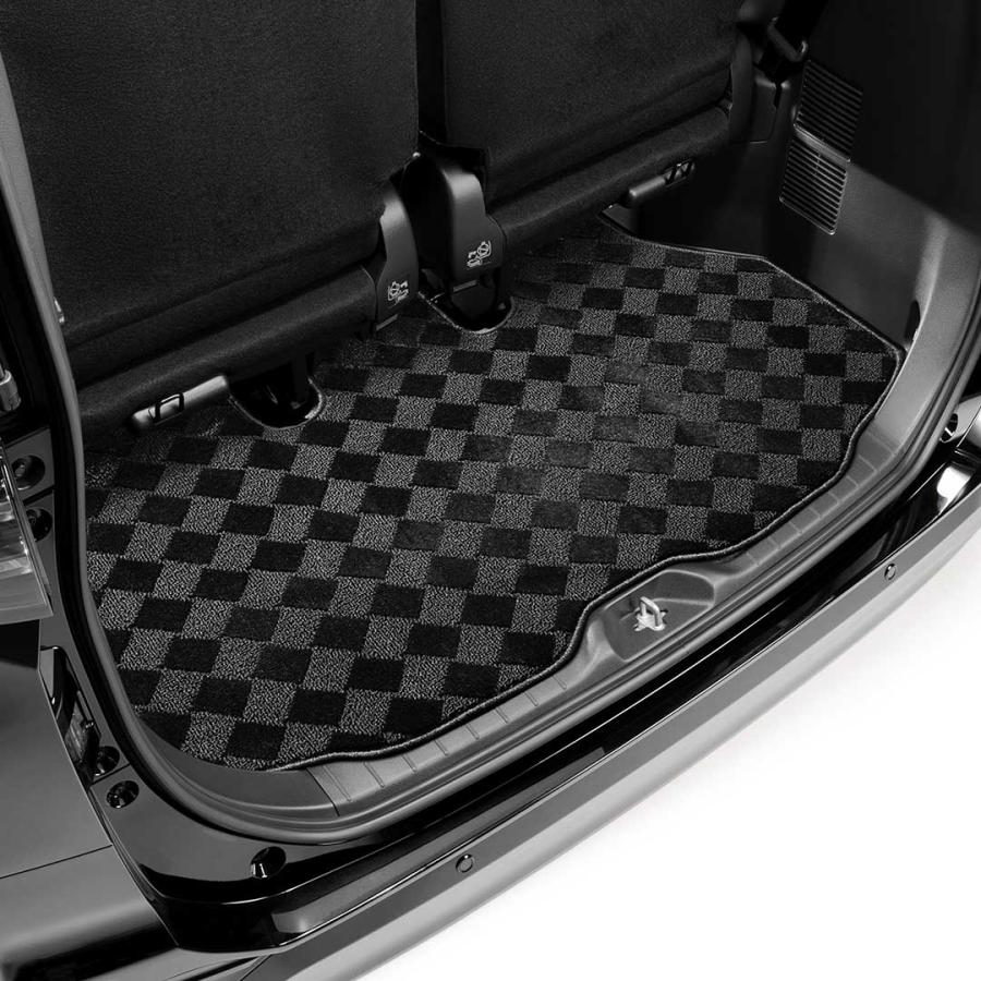 トヨタ RAV4 型式:MXAA52/MXAA54/AXAH52/AXAH54 年式:H31/4〜 D.A.D ラゲッジマット ベガ デザイン ブラック/ベージュ CTY0005 | D.A.D | 03