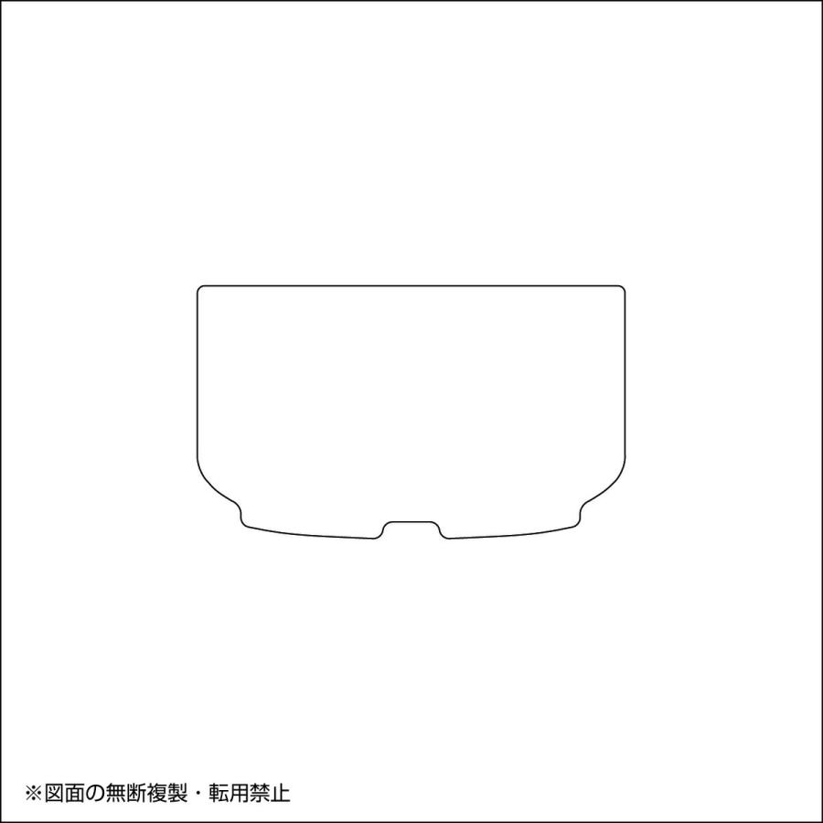 ホンダ N-ONE 型式:JG3/JG4 年式:R2/11〜 D.A.D ラゲッジマット ベガ デザイン ブラック/ベージュ フロアマット カーマット 車種品番:CHN0011 | D.A.D | 01