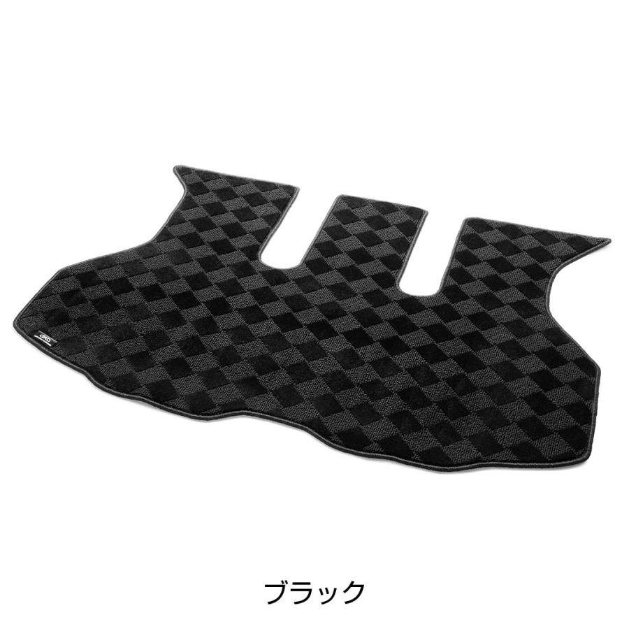 スズキ ソリオ/ソリオ バンディット 型式:MA26S/MA36S/MA46S 年式:H27/8〜R2/12 ※3枚構成 D.A.D ラゲッジマット ベガ デザイン ブラック/ベージュ CSZ0015 | D.A.D | 02