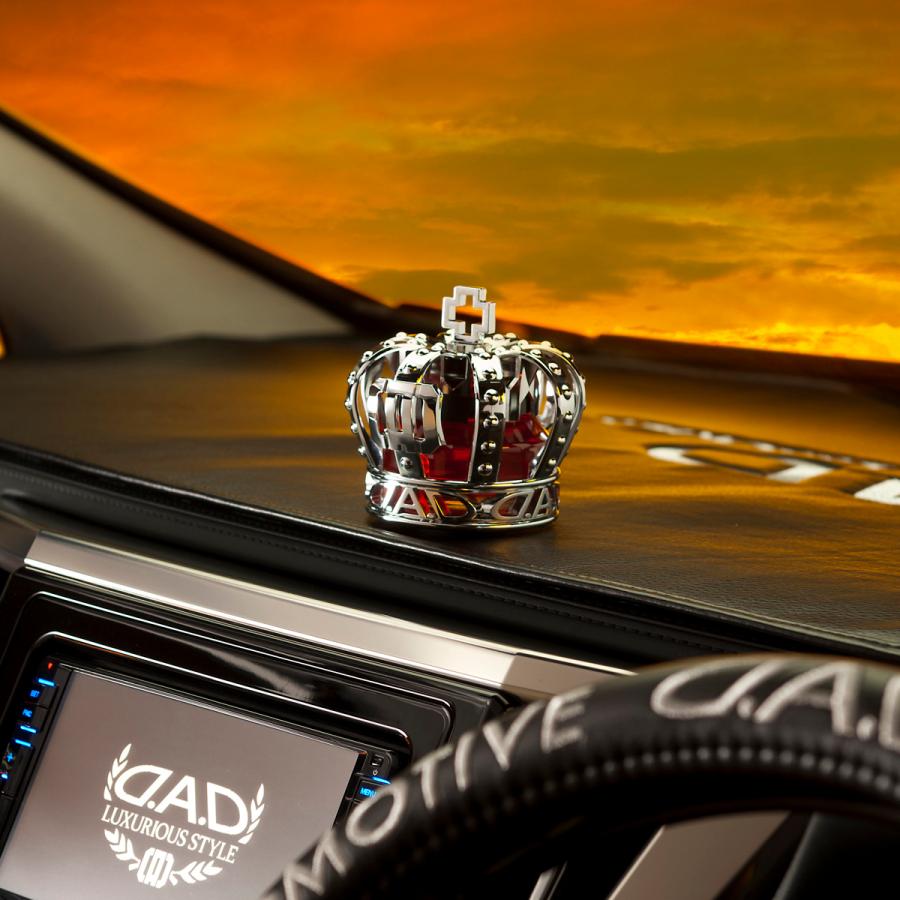 D.A.D オートモーティブフレグランス タイプ クラウン ムスク/セクシーブルー/セレブ/プラチナムスク AF-DE 置き型 芳香剤 DAD ギャルソン GARSON | ギャルソン | 01