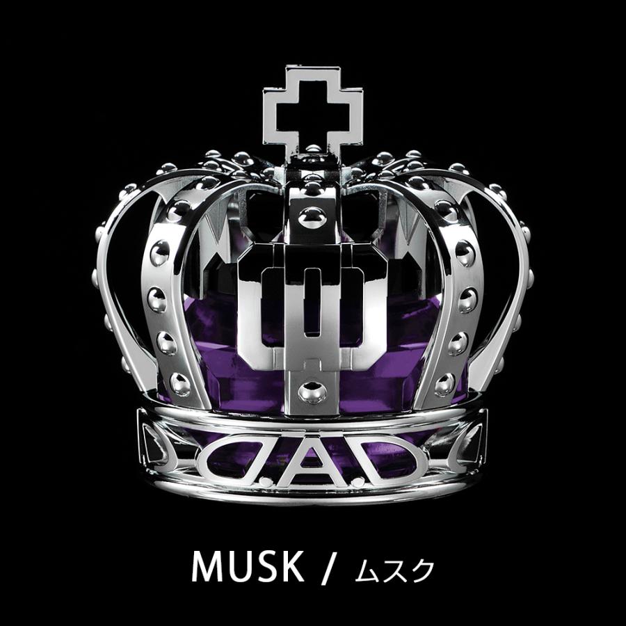 D.A.D オートモーティブフレグランス タイプ クラウン ムスク/セクシーブルー/セレブ/プラチナムスク AF-DE 置き型 芳香剤 DAD ギャルソン GARSON | ギャルソン | 04