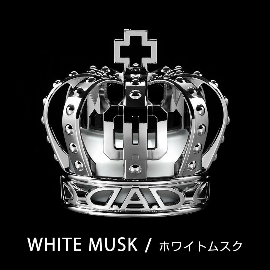 D.A.D オートモーティブフレグランス タイプ クラウン ムスク/セクシー