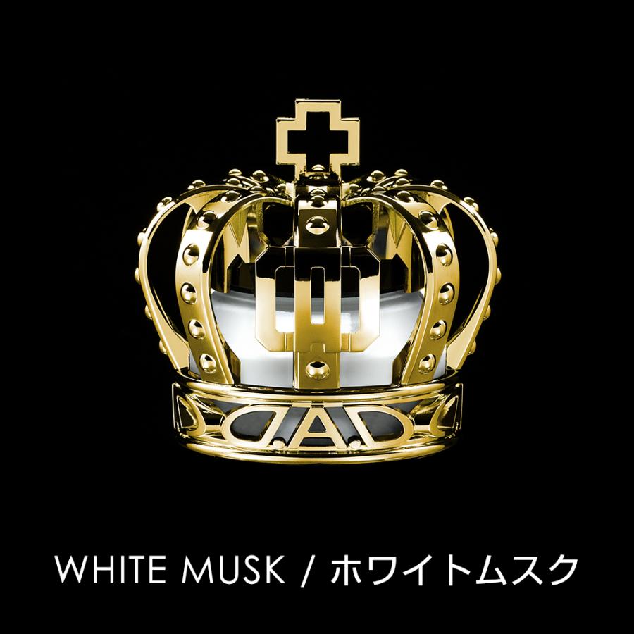 D.A.D オートモーティブフレグランス タイプクラウン −ゴールド 